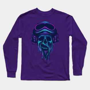 Zombie-The Navigator Long Sleeve T-Shirt